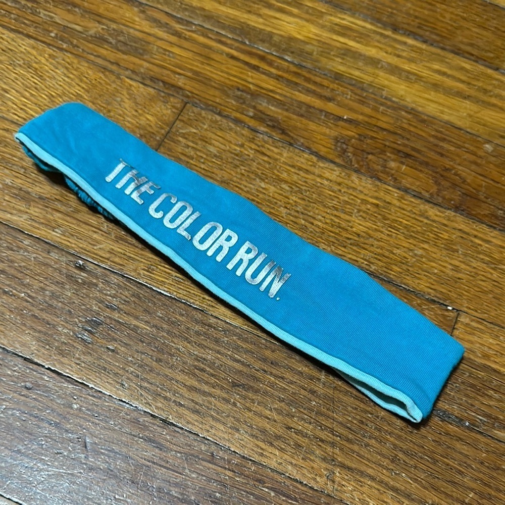 The Color Run Reversible Headband (See Description)